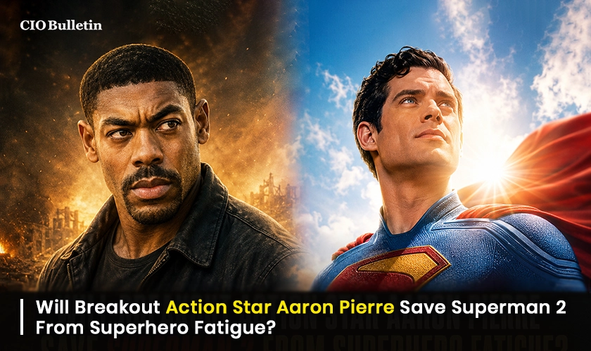 Aaron Pierre Superman 2 Training & DCU Updates